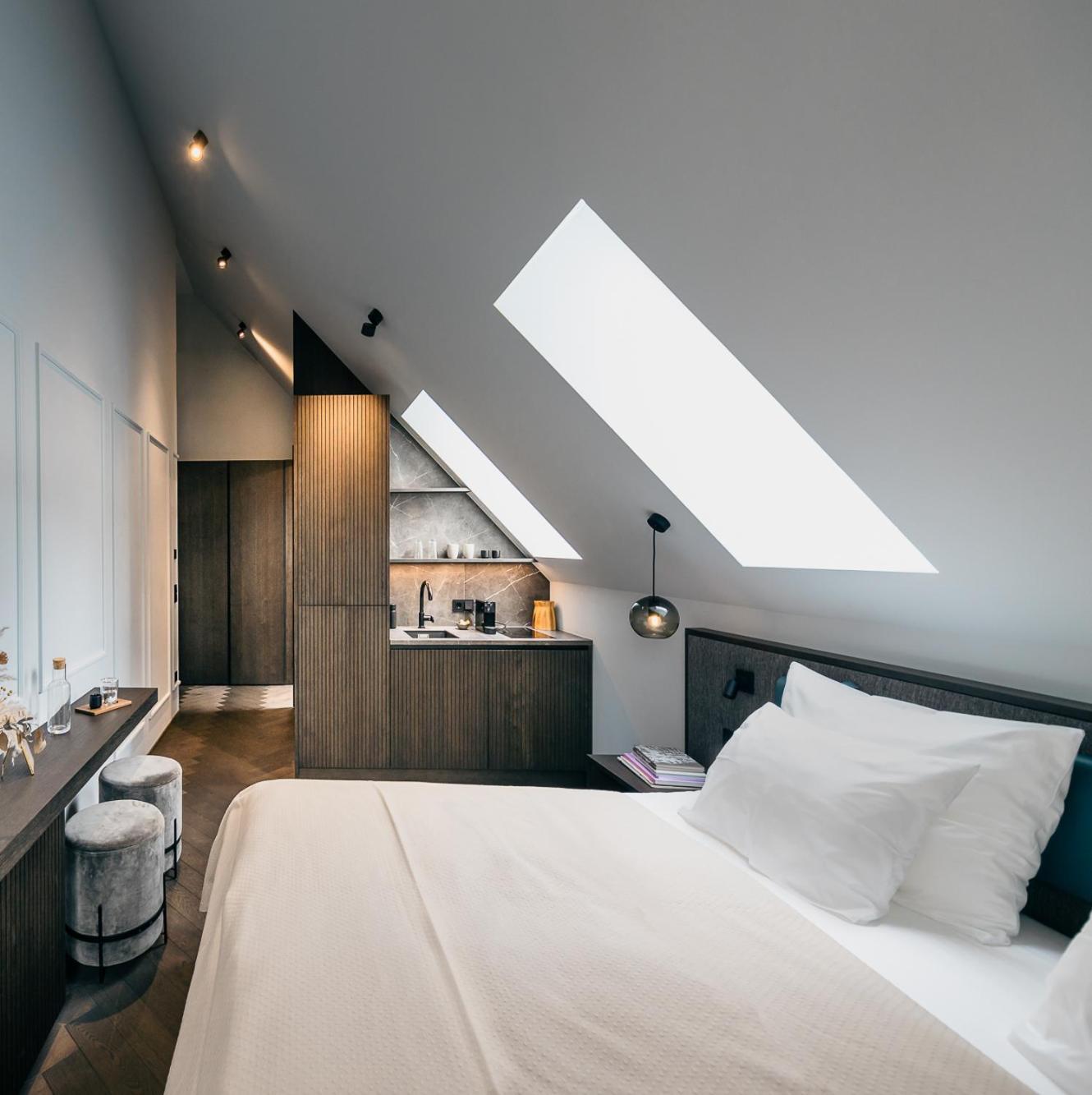 La Sonett Aparthotel Gmunden Buitenkant foto